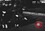 Image of army guards at White House Washington DC USA, 1943, second 7 stock footage video 65675076686