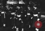 Image of army guards at White House Washington DC USA, 1943, second 9 stock footage video 65675076686