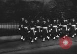 Image of army guards at White House Washington DC USA, 1943, second 15 stock footage video 65675076686