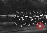 Image of army guards at White House Washington DC USA, 1943, second 16 stock footage video 65675076686