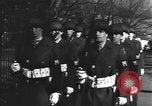 Image of army guards at White House Washington DC USA, 1943, second 20 stock footage video 65675076686
