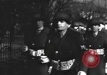 Image of army guards at White House Washington DC USA, 1943, second 21 stock footage video 65675076686