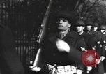 Image of army guards at White House Washington DC USA, 1943, second 22 stock footage video 65675076686