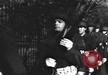 Image of army guards at White House Washington DC USA, 1943, second 23 stock footage video 65675076686