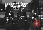 Image of army guards at White House Washington DC USA, 1943, second 29 stock footage video 65675076686