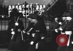Image of army guards at White House Washington DC USA, 1943, second 30 stock footage video 65675076686