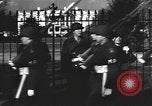 Image of army guards at White House Washington DC USA, 1943, second 31 stock footage video 65675076686