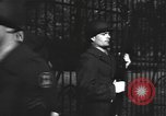 Image of army guards at White House Washington DC USA, 1943, second 35 stock footage video 65675076686