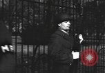 Image of army guards at White House Washington DC USA, 1943, second 36 stock footage video 65675076686