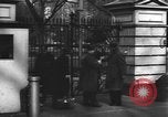 Image of army guards at White House Washington DC USA, 1943, second 40 stock footage video 65675076686