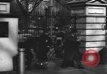 Image of army guards at White House Washington DC USA, 1943, second 41 stock footage video 65675076686