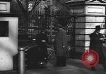Image of army guards at White House Washington DC USA, 1943, second 42 stock footage video 65675076686