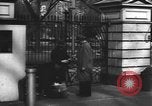 Image of army guards at White House Washington DC USA, 1943, second 43 stock footage video 65675076686