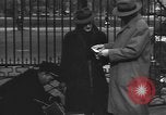 Image of army guards at White House Washington DC USA, 1943, second 45 stock footage video 65675076686