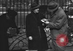 Image of army guards at White House Washington DC USA, 1943, second 46 stock footage video 65675076686