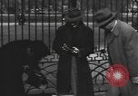 Image of army guards at White House Washington DC USA, 1943, second 49 stock footage video 65675076686