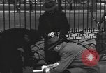 Image of army guards at White House Washington DC USA, 1943, second 50 stock footage video 65675076686