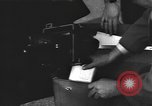 Image of army guards at White House Washington DC USA, 1943, second 53 stock footage video 65675076686
