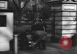 Image of army guards at White House Washington DC USA, 1943, second 55 stock footage video 65675076686