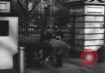 Image of army guards at White House Washington DC USA, 1943, second 57 stock footage video 65675076686