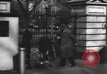 Image of army guards at White House Washington DC USA, 1943, second 59 stock footage video 65675076686