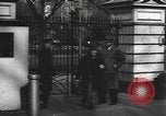 Image of army guards at White House Washington DC USA, 1943, second 60 stock footage video 65675076686
