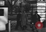 Image of army guards at White House Washington DC USA, 1943, second 61 stock footage video 65675076686