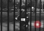 Image of army guards at White House Washington DC USA, 1943, second 62 stock footage video 65675076686