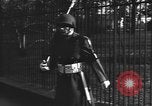 Standbild Präsident Roosevelt Adressen US Army wachen Washington DC USA, 1943, aus Sekunde 7 historischem Filmmaterial Videoclip 65675076687