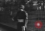 Standbild Präsident Roosevelt Adressen US Army wachen Washington DC USA, 1943, aus Sekunde 17 historischem Filmmaterial Videoclip 65675076687