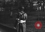 Standbild Präsident Roosevelt Adressen US Army wachen Washington DC USA, 1943, aus Sekunde 18 historischem Filmmaterial Videoclip 65675076687