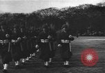 Standbild Präsident Roosevelt Adressen US Army wachen Washington DC USA, 1943, aus Sekunde 23 historischem Filmmaterial Videoclip 65675076687