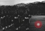 Standbild Präsident Roosevelt Adressen US Army wachen Washington DC USA, 1943, aus Sekunde 24 historischem Filmmaterial Videoclip 65675076687