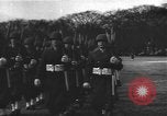 Standbild Präsident Roosevelt Adressen US Army wachen Washington DC USA, 1943, aus Sekunde 25 historischem Filmmaterial Videoclip 65675076687