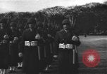 Standbild Präsident Roosevelt Adressen US Army wachen Washington DC USA, 1943, aus Sekunde 26 historischem Filmmaterial Videoclip 65675076687