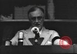 Standbild Präsident Roosevelt Adressen US Army wachen Washington DC USA, 1943, aus Sekunde 27 historischem Filmmaterial Videoclip 65675076687