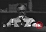 Standbild Präsident Roosevelt Adressen US Army wachen Washington DC USA, 1943, aus Sekunde 28 historischem Filmmaterial Videoclip 65675076687