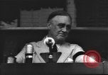 Standbild Präsident Roosevelt Adressen US Army wachen Washington DC USA, 1943, aus Sekunde 31 historischem Filmmaterial Videoclip 65675076687