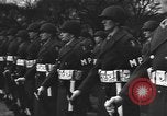 Standbild Präsident Roosevelt Adressen US Army wachen Washington DC USA, 1943, aus Sekunde 33 historischem Filmmaterial Videoclip 65675076687
