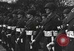 Standbild Präsident Roosevelt Adressen US Army wachen Washington DC USA, 1943, aus Sekunde 34 historischem Filmmaterial Videoclip 65675076687