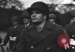 Standbild Präsident Roosevelt Adressen US Army wachen Washington DC USA, 1943, aus Sekunde 37 historischem Filmmaterial Videoclip 65675076687