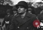 Standbild Präsident Roosevelt Adressen US Army wachen Washington DC USA, 1943, aus Sekunde 39 historischem Filmmaterial Videoclip 65675076687