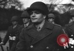 Standbild Präsident Roosevelt Adressen US Army wachen Washington DC USA, 1943, aus Sekunde 40 historischem Filmmaterial Videoclip 65675076687