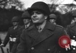 Standbild Präsident Roosevelt Adressen US Army wachen Washington DC USA, 1943, aus Sekunde 41 historischem Filmmaterial Videoclip 65675076687