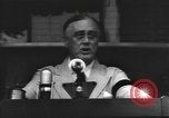 Standbild Präsident Roosevelt Adressen US Army wachen Washington DC USA, 1943, aus Sekunde 42 historischem Filmmaterial Videoclip 65675076687