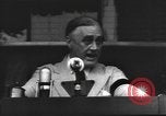 Standbild Präsident Roosevelt Adressen US Army wachen Washington DC USA, 1943, aus Sekunde 43 historischem Filmmaterial Videoclip 65675076687