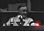 Standbild Präsident Roosevelt Adressen US Army wachen Washington DC USA, 1943, aus Sekunde 44 historischem Filmmaterial Videoclip 65675076687