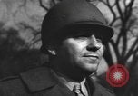 Standbild Präsident Roosevelt Adressen US Army wachen Washington DC USA, 1943, aus Sekunde 45 historischem Filmmaterial Videoclip 65675076687