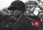 Standbild Präsident Roosevelt Adressen US Army wachen Washington DC USA, 1943, aus Sekunde 46 historischem Filmmaterial Videoclip 65675076687
