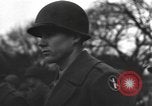 Standbild Präsident Roosevelt Adressen US Army wachen Washington DC USA, 1943, aus Sekunde 47 historischem Filmmaterial Videoclip 65675076687